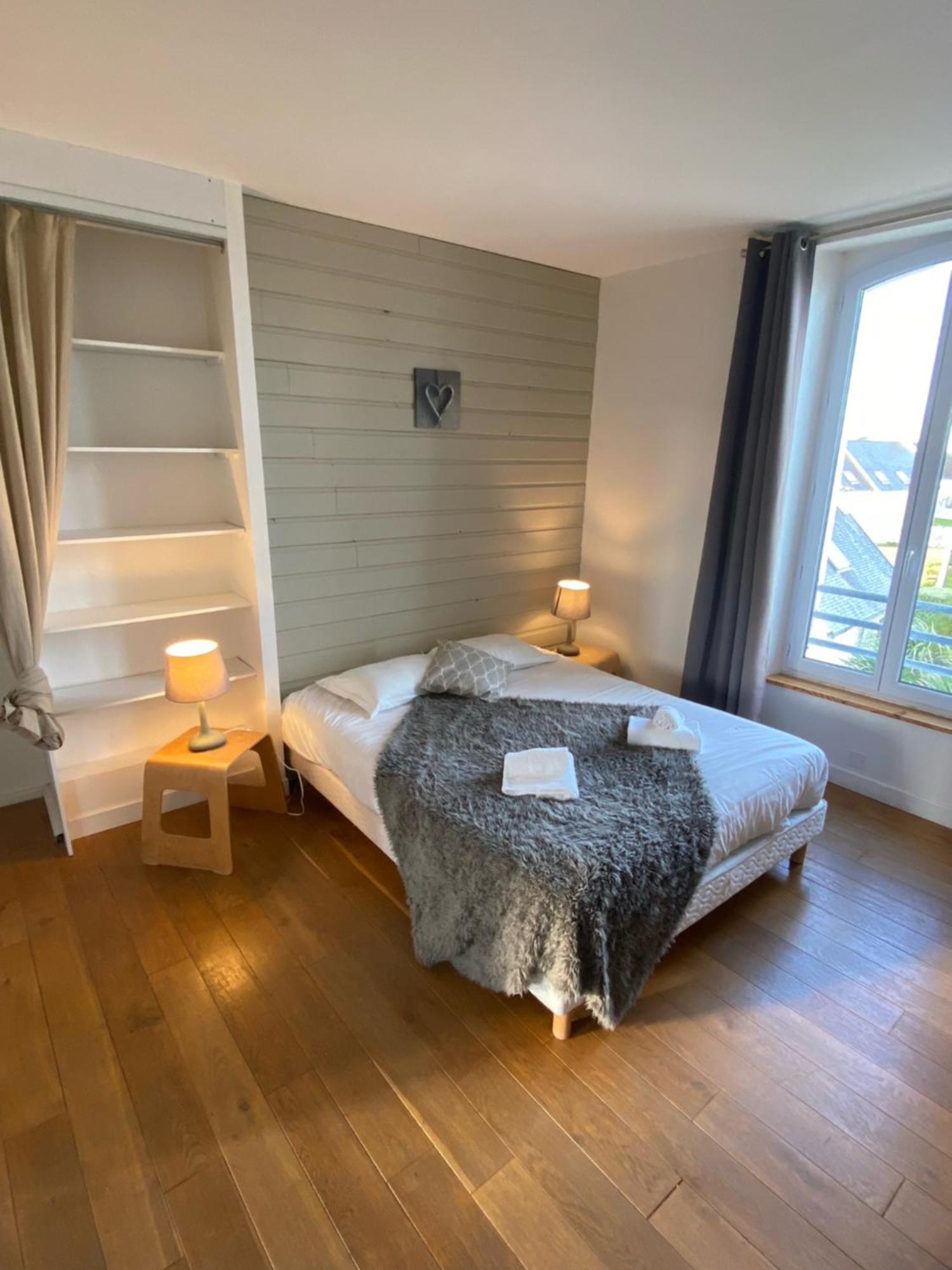 Le Chateau De Sable Plougasnou Eksteriør billede