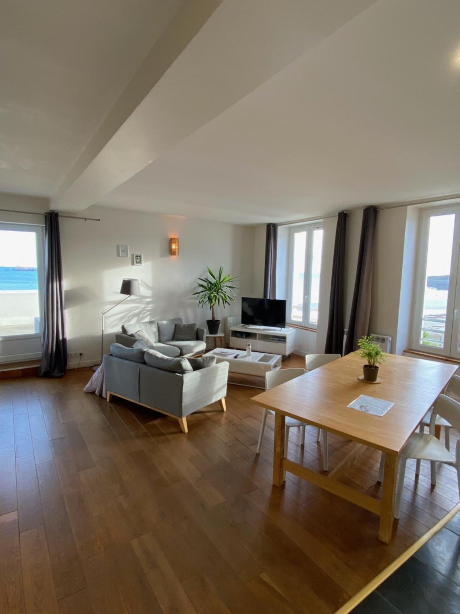 Le Chateau De Sable Plougasnou Eksteriør billede