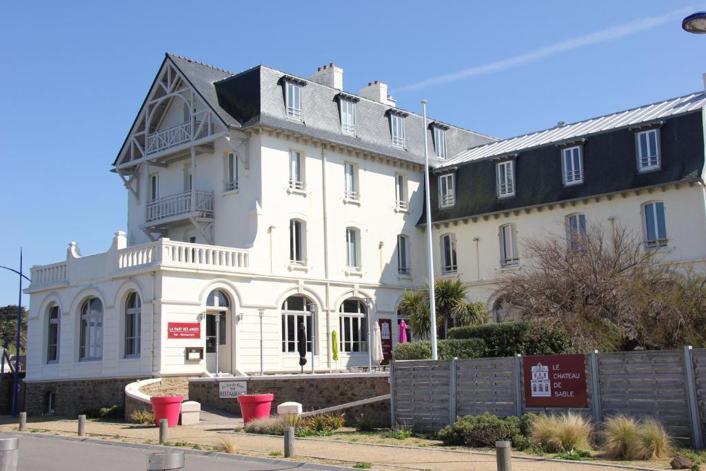 Le Chateau De Sable Plougasnou Eksteriør billede
