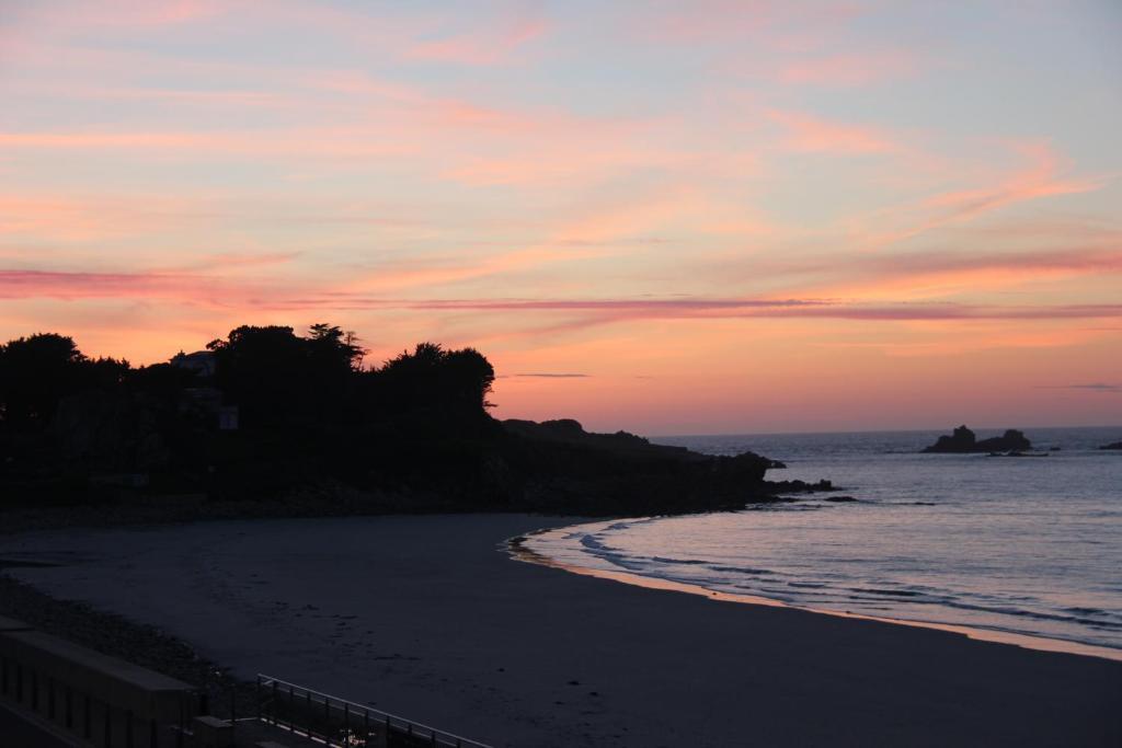 Le Chateau De Sable Plougasnou Værelse billede