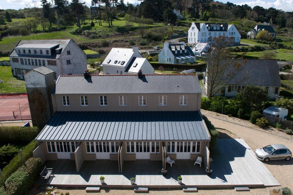 Le Chateau De Sable Plougasnou Eksteriør billede